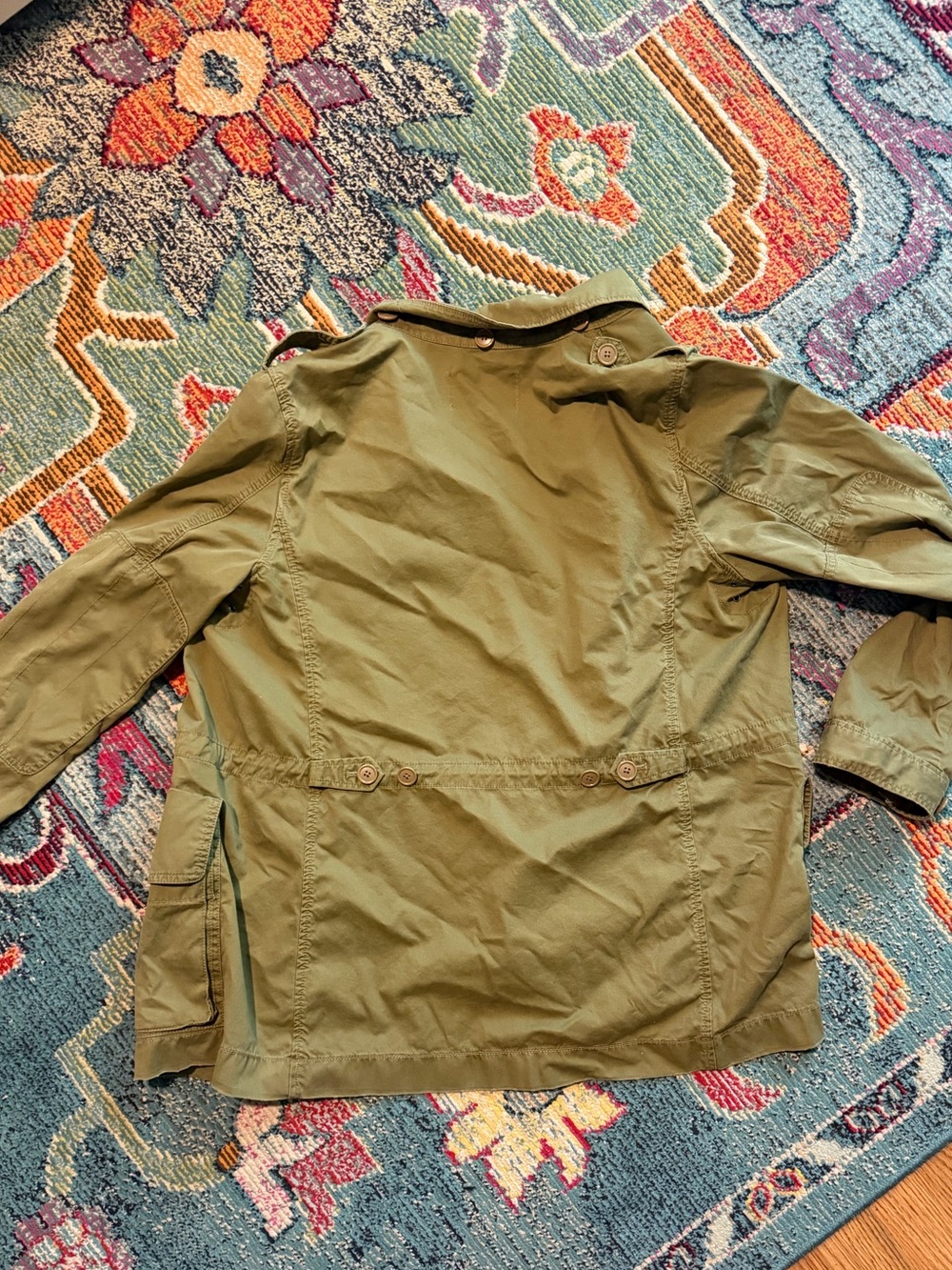 J Crew Utility Jacket - Picture 6 of 7